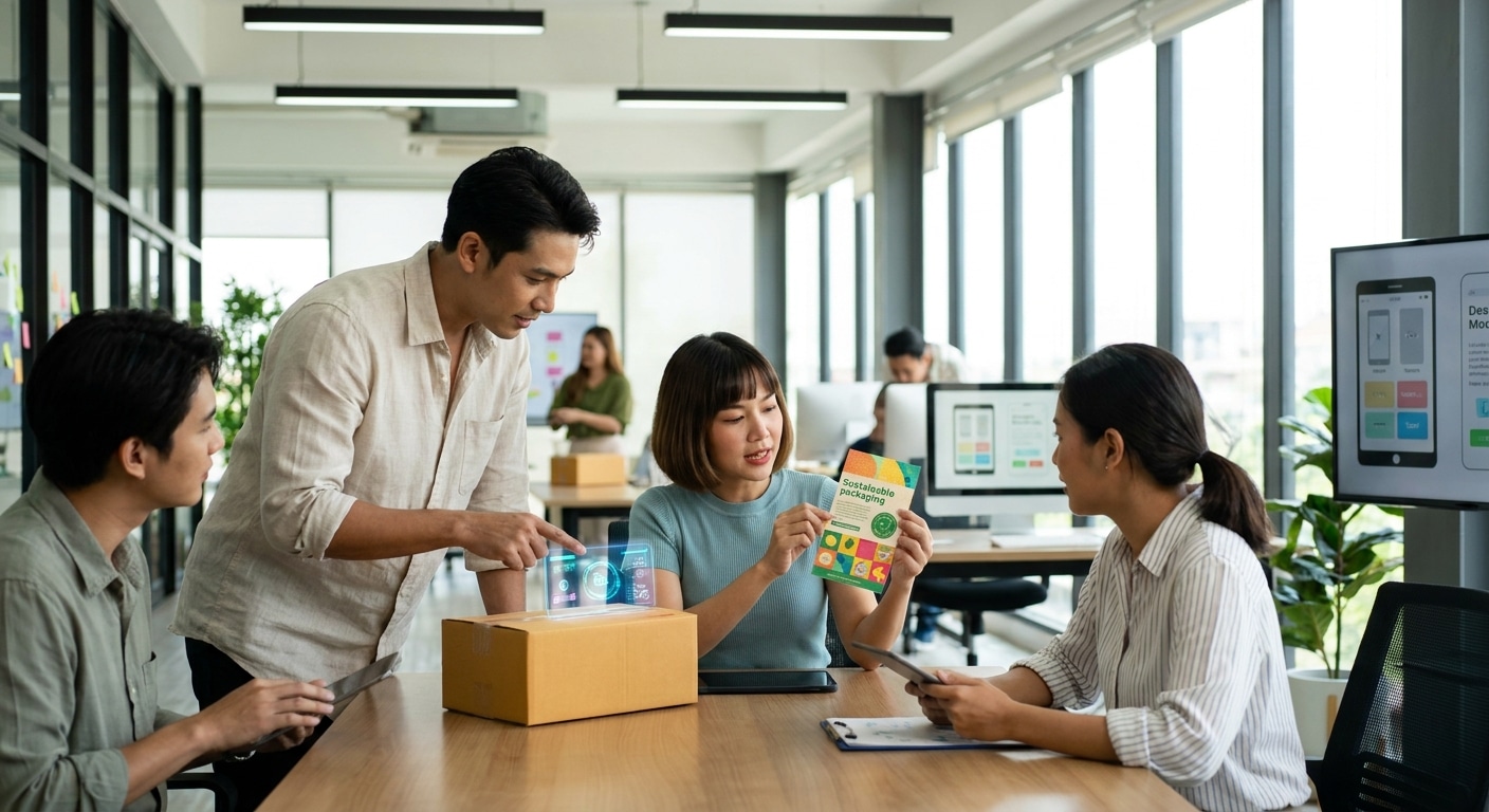 เทรนด์สิ่งพิมพ์และฉลากสินค้าปี 2027 ที่ SME ไทยต้องรู้ - packaging-print-trends-2027
