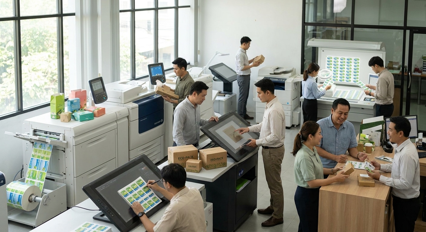 ส่องเทรนด์บรรจุภัณฑ์ปี 2027 พิมพ์กล่องรักษ์โลก มัดใจลูกค้า - packaging-printing-trends-2027