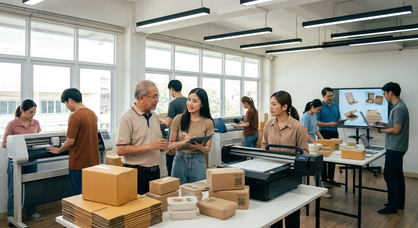 ส่องเทรนด์สติ๊กเกอร์และแพ็กเกจจิ้งปี 2027 ที่ SME ต้องรู้ - packaging-sticker-trends-2027