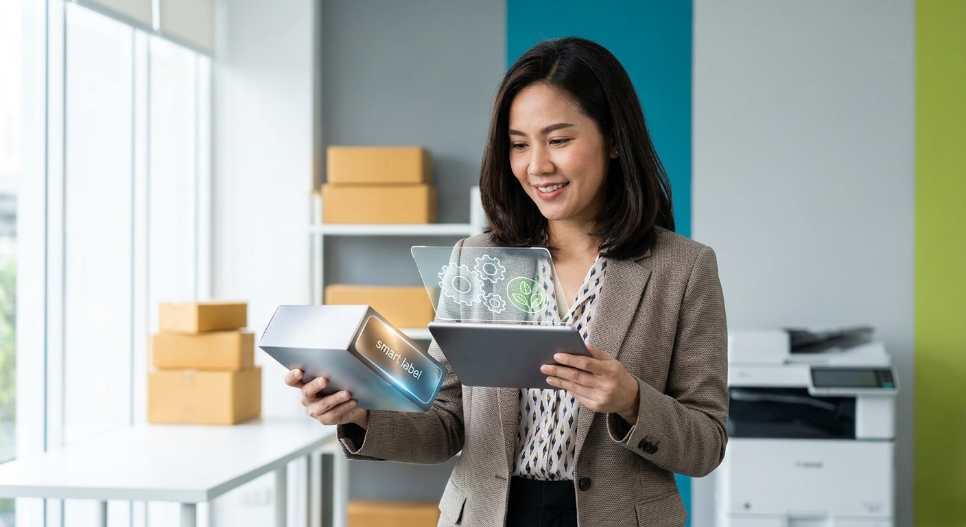 เทรนด์แพคเกจจิ้ง 2027 ฉลากอัจฉริยะและ AR มัดใจลูกค้า - packaging-trends-smart-labels