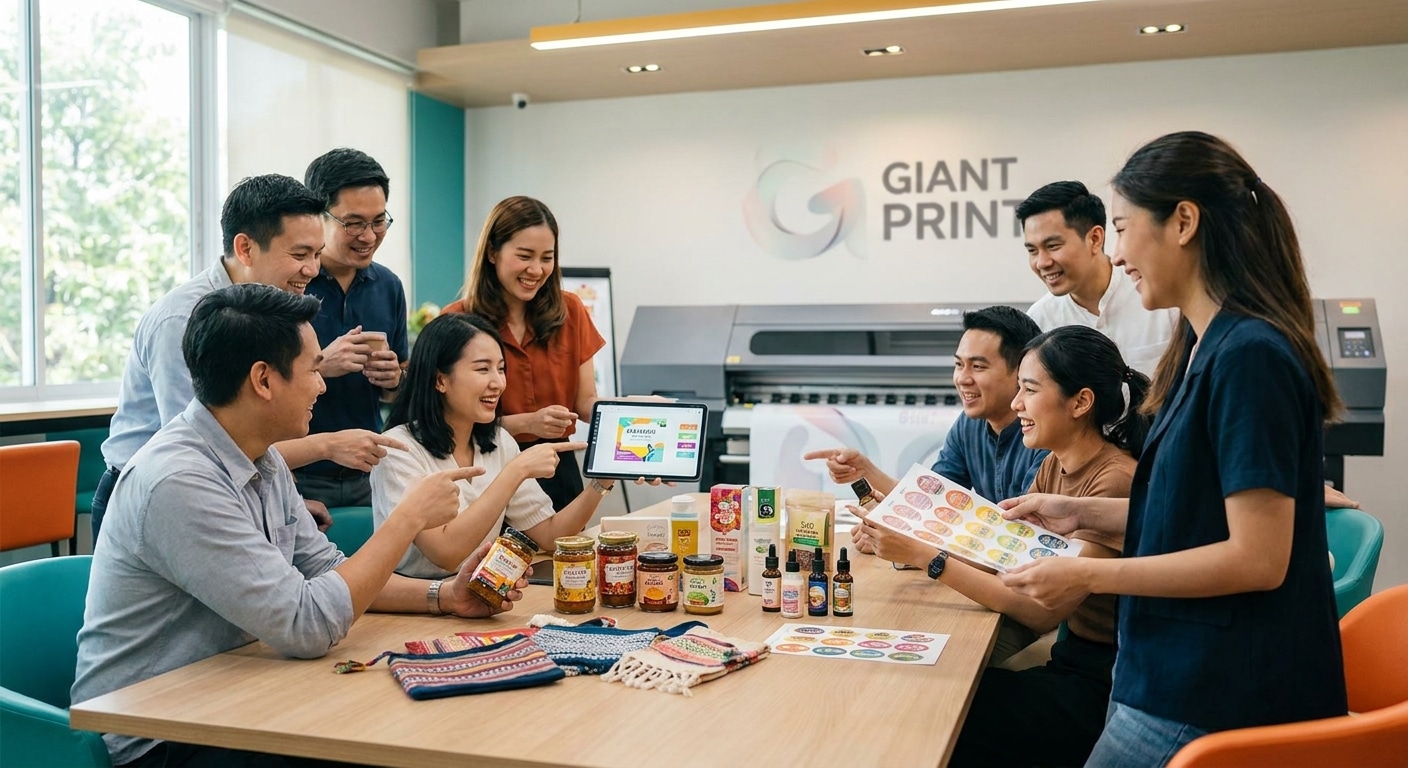 เจาะเทรนด์ฉลาก 2027: งานพิมพ์ Personalization ครองใจ SME - personalized-label-trends-2027