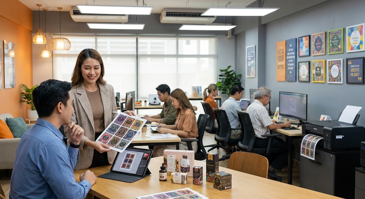 เทรนด์พิมพ์ฉลาก Personalized 2027 กลยุทธ์มัดใจลูกค้า SME - personalized-printing-trends-2027
