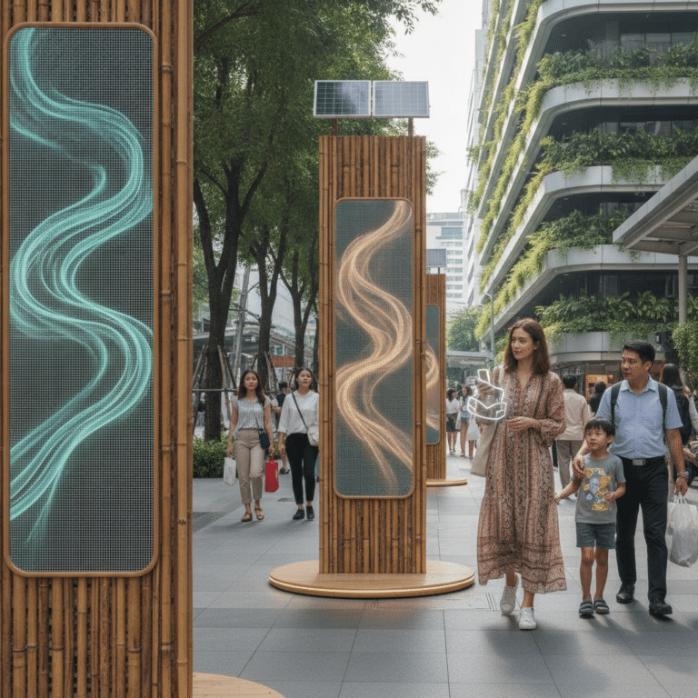 เทรนด์ป้ายโฆษณา 2027 นวัตกรรม Phygital สื่อพิมพ์ยุคใหม่