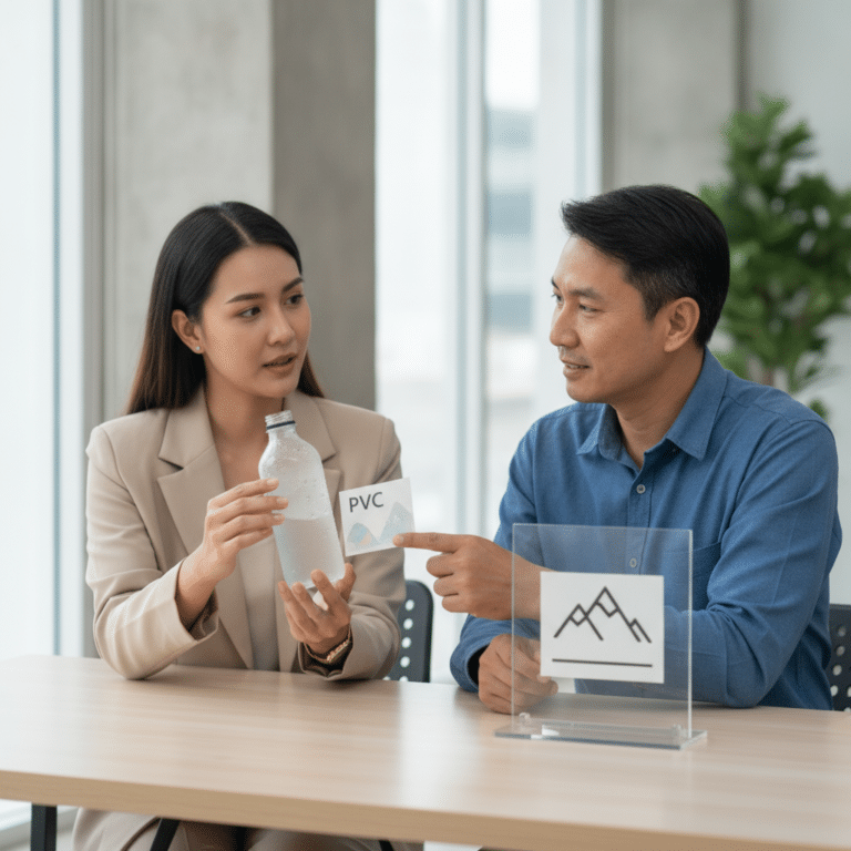 ไขข้อข้องใจ สติ๊กเกอร์ PP กับ PVC ต่างกันอย่างไร?