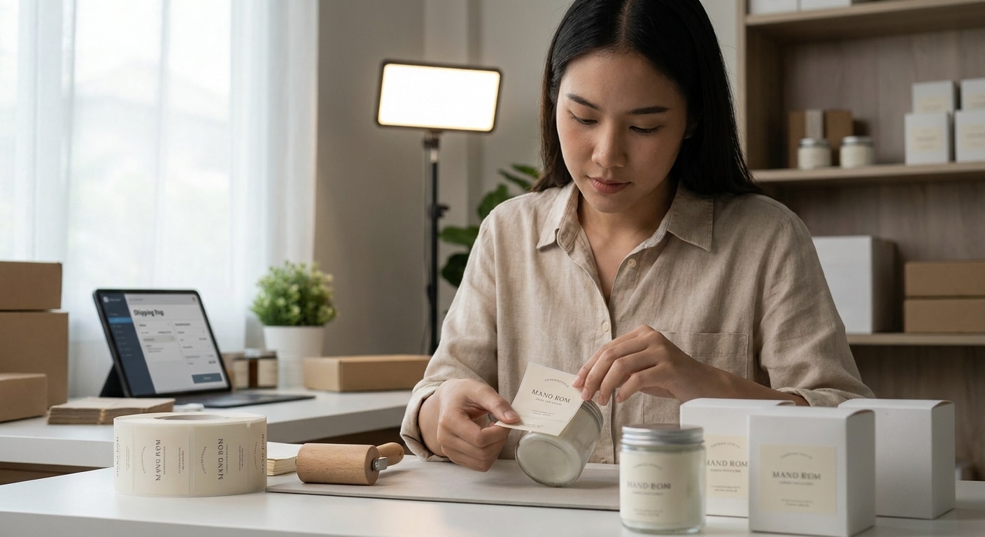 เทคนิคออกแบบฉลากสินค้าให้ดูแพง อัปเกรดแบรนด์ SME - premium-label-design-sme