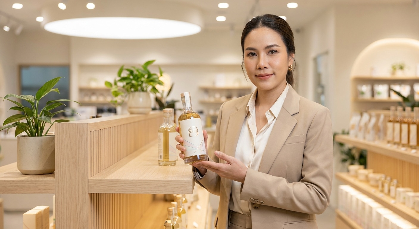 เคล็ดลับออกแบบฉลากสินค้าให้ดูแพง สร้างภาพจำให้แบรนด์ SME - premium-label-design-tips-sme
