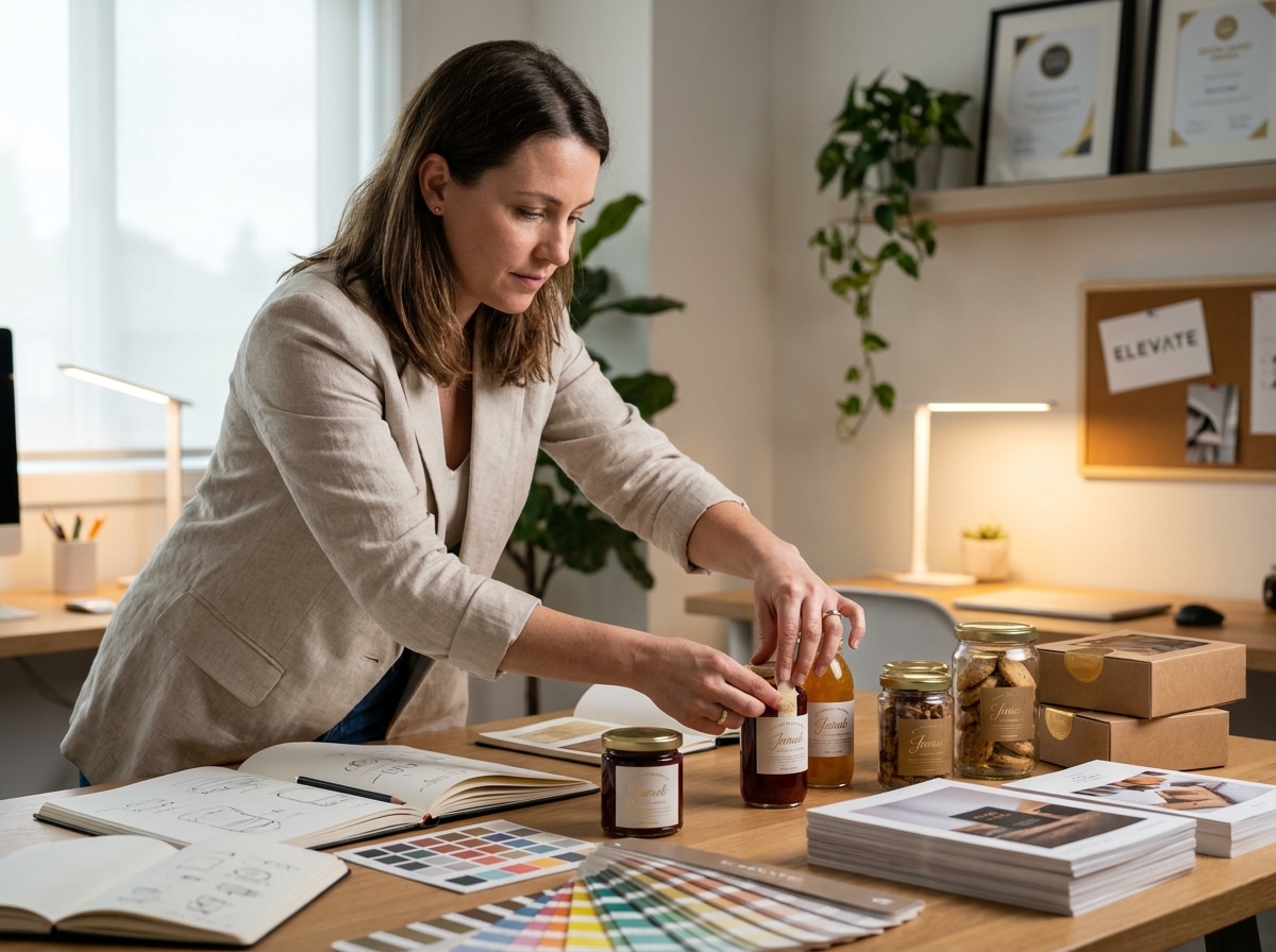 5 ทริคออกแบบโลโก้และฉลากสินค้าให้ดูแพง อัปเกรดแบรนด์ SME - premium-logo-label-design-tips