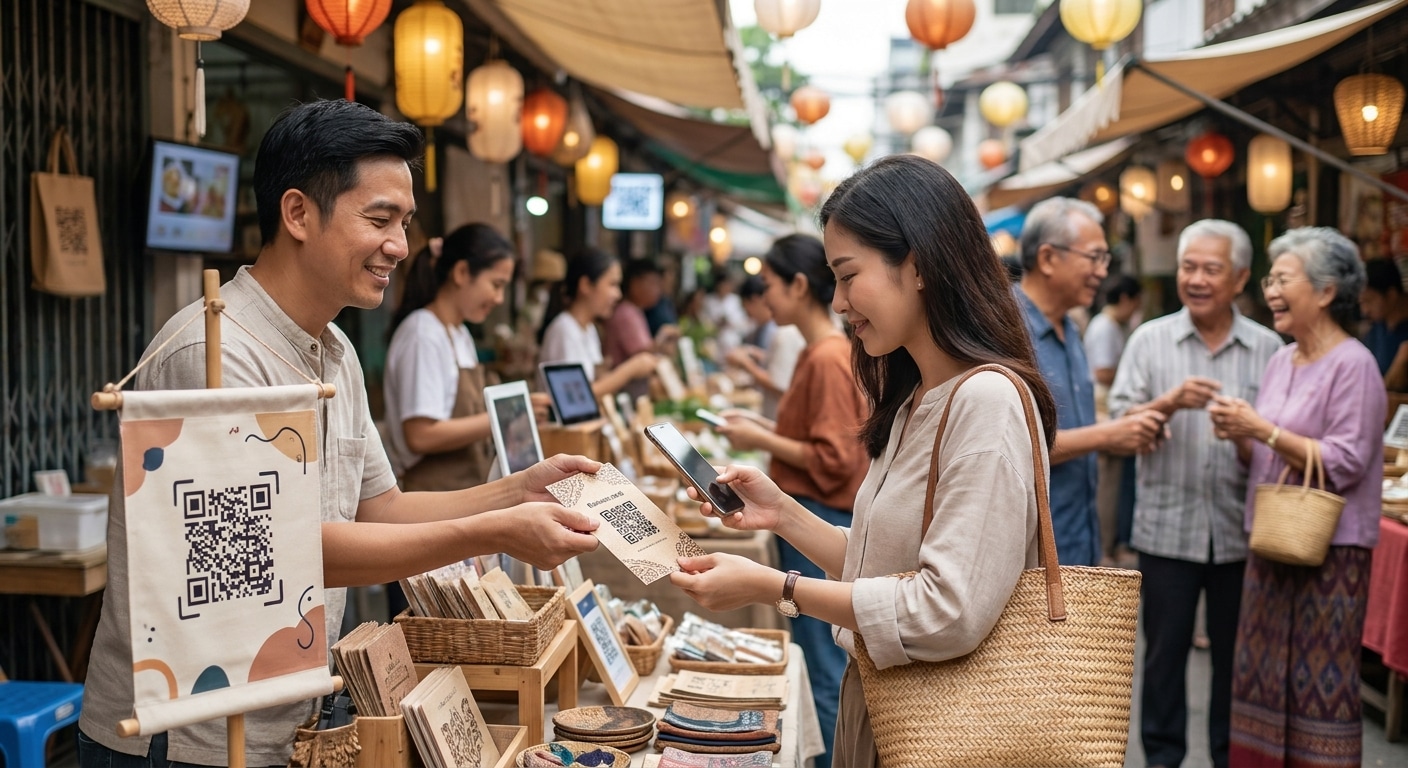 การตลาดสื่อสิ่งพิมพ์ 2027 เพิ่มยอดขายด้วยเทคนิค O2O - print-marketing-o2o-2027