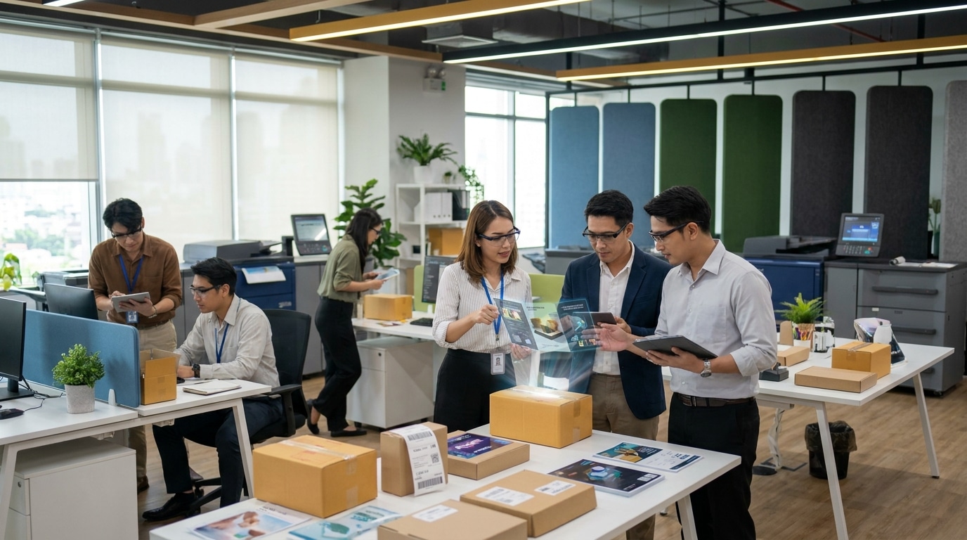 เทรนด์สื่อสิ่งพิมพ์ปี 2027 นวัตกรรมใหม่ที่ SME ต้องรู้ - print-media-trends-2027