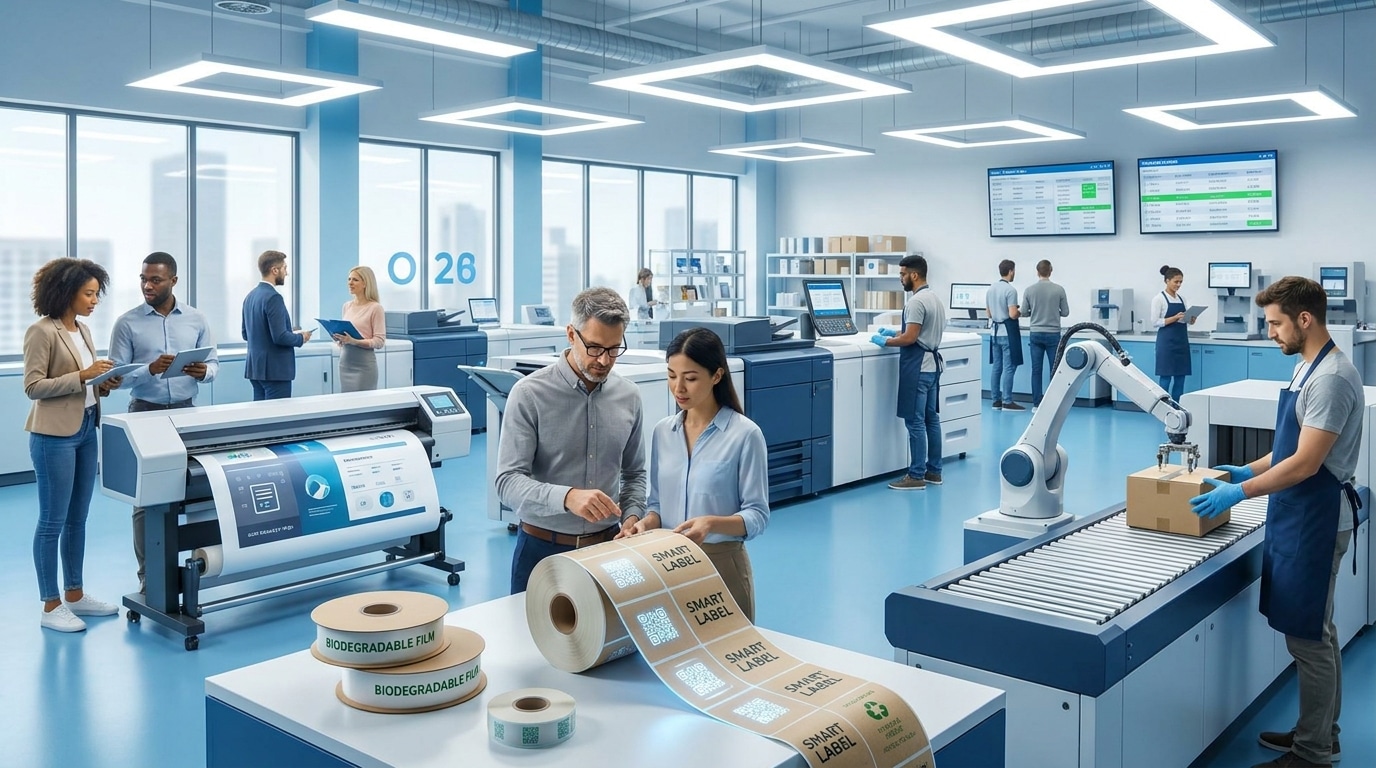 เทรนด์งานพิมพ์ปี 2027 นวัตกรรมฉลากสินค้าที่ SME ห้ามพลาด - print-media-trends-2027
