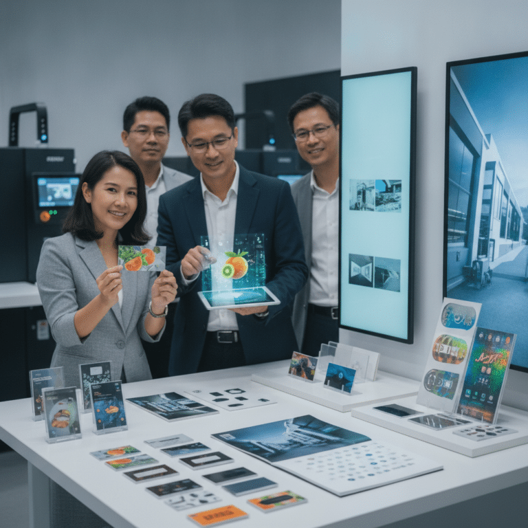 เทรนด์สื่อสิ่งพิมพ์ปี 2027 นวัตกรรมใหม่ที่ SME ต้องรู้