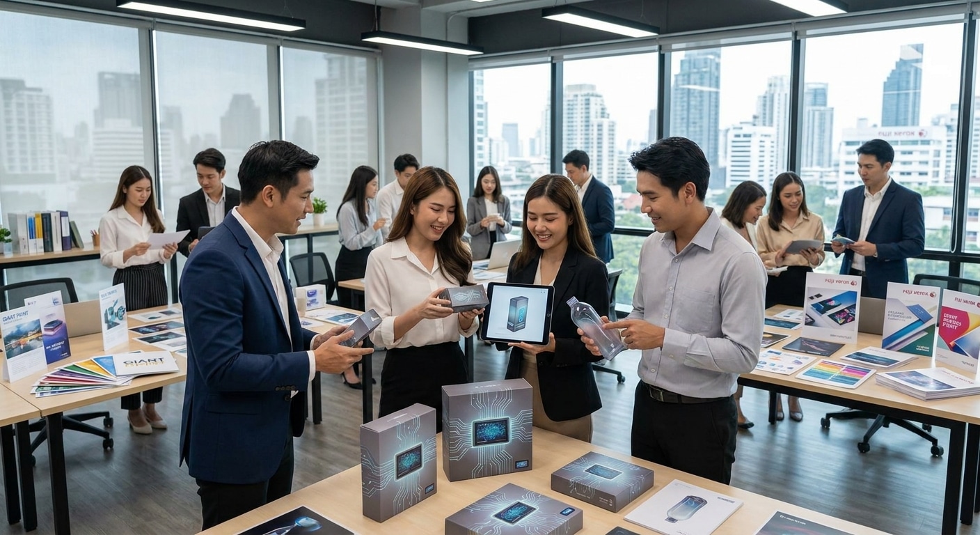 เทรนด์สื่อสิ่งพิมพ์ 2027 นวัตกรรมบรรจุภัณฑ์ที่ SME ต้องรู้ - print-media-trends-2027-sme