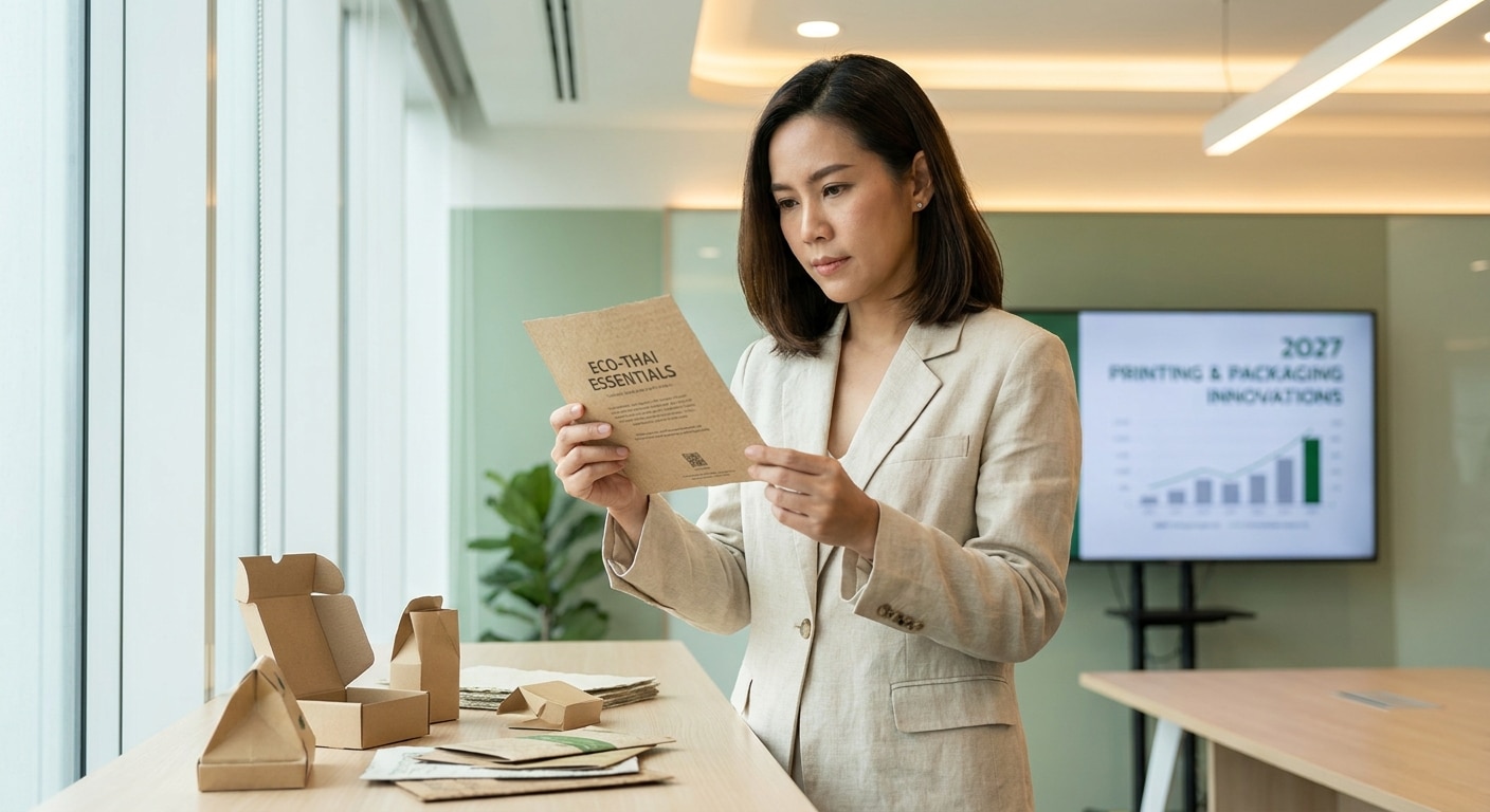 อัปเดตเทรนด์สื่อสิ่งพิมพ์ 2027 นวัตกรรมที่ SME ไทยต้องรู้ - print-media-trends-2027