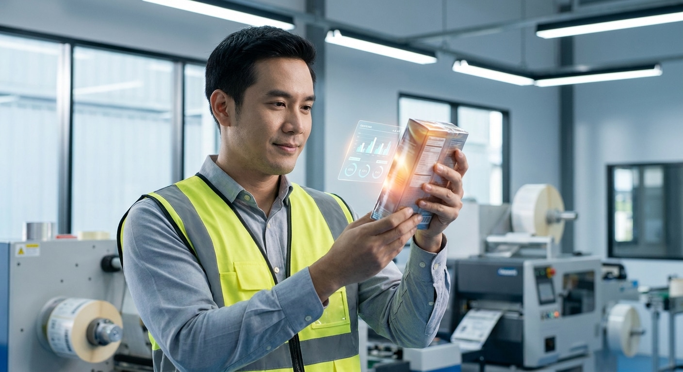 เทรนด์สิ่งพิมพ์ 2027: นวัตกรรมฉลากอัจฉริยะดันยอด SME - print-trends-2027-smart-labels