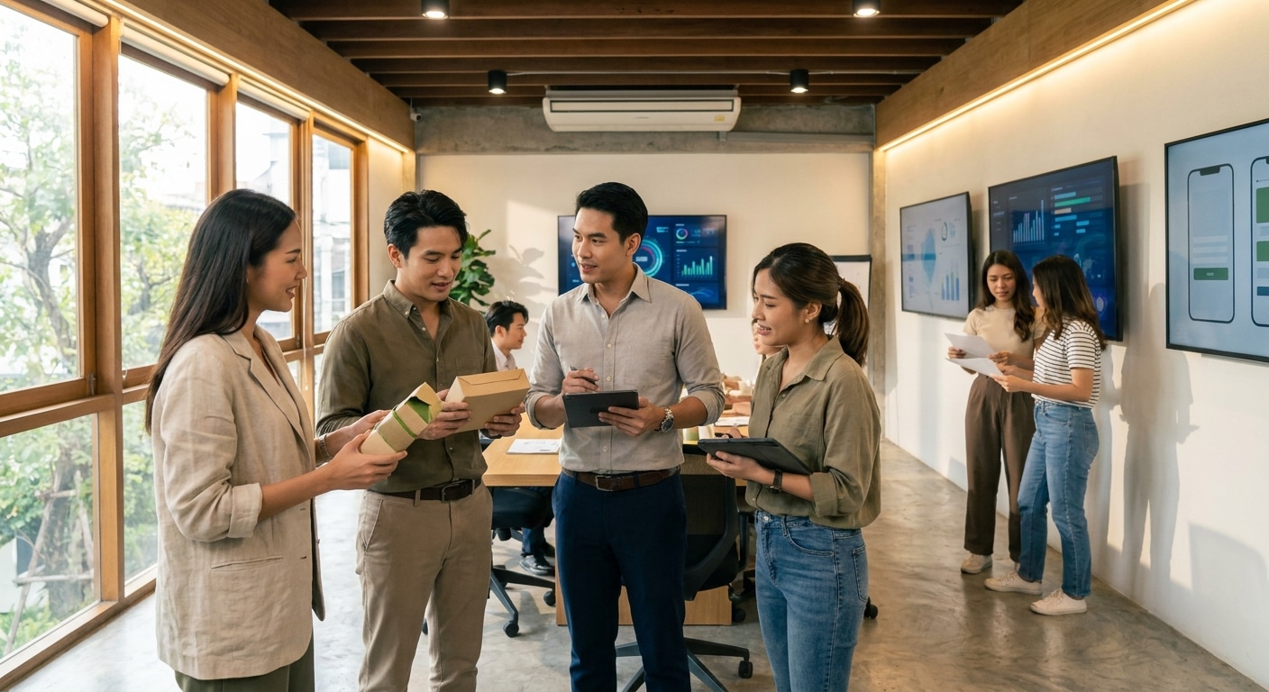 ส่องเทรนด์สื่อสิ่งพิมพ์ปี 2027 นวัตกรรมที่ SME ไทยต้องรู้ - printing-packaging-trends-2027