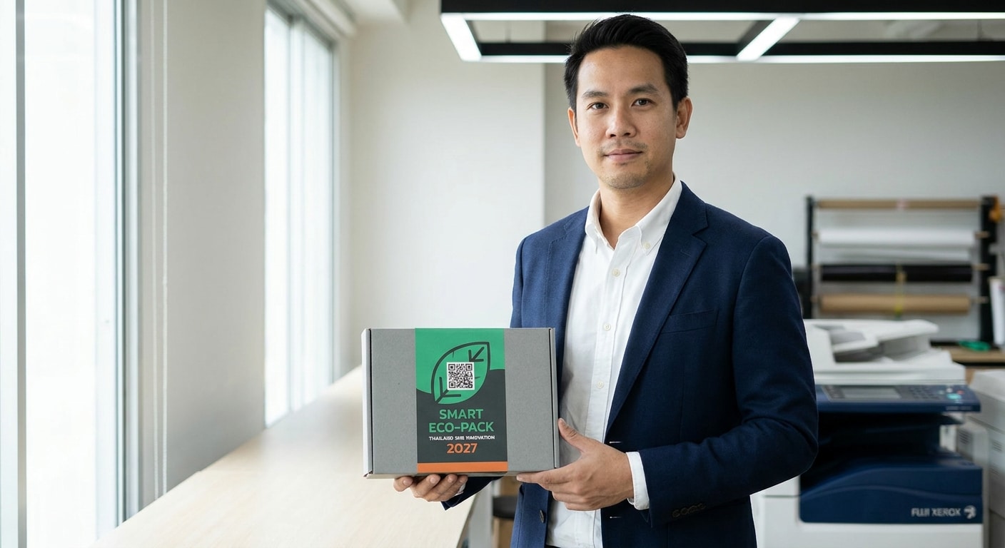 อัปเดตเทรนด์สื่อสิ่งพิมพ์ 2027 ฉลาก SME ยุคใหม่ต้องมี - printing-packaging-trends-2027-sme