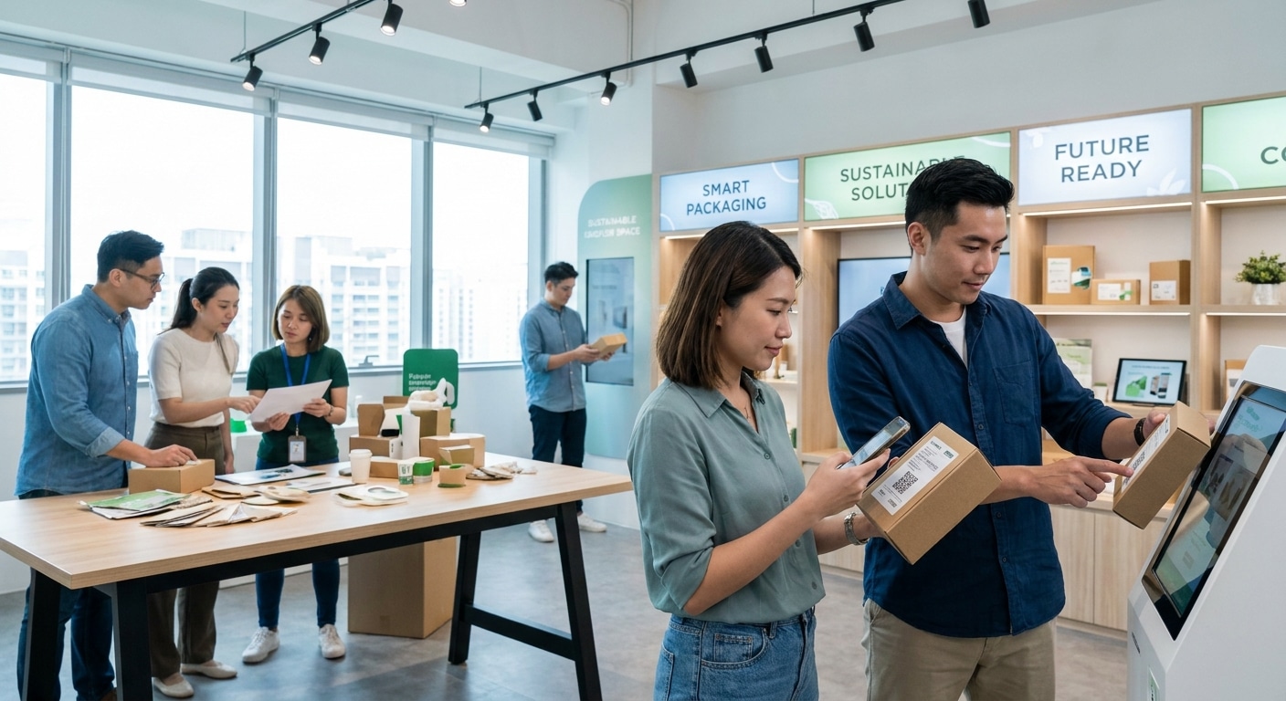 เทรนด์สิ่งพิมพ์ปี 2027 นวัตกรรมป้ายและฉลากมัดใจลูกค้า SME - printing-packaging-trends-2027
