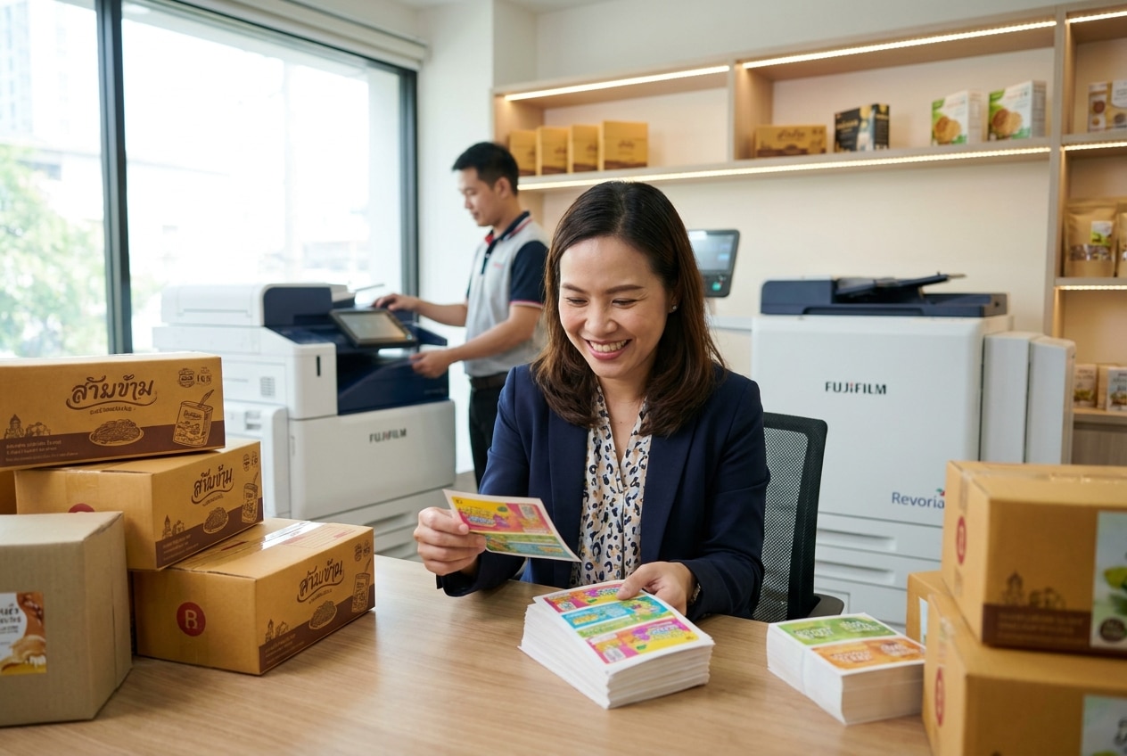 เทรนด์สื่อสิ่งพิมพ์ 2027 พิมพ์ On-Demand ทิศทางใหม่ SME - printing-trends-for-sme-2027