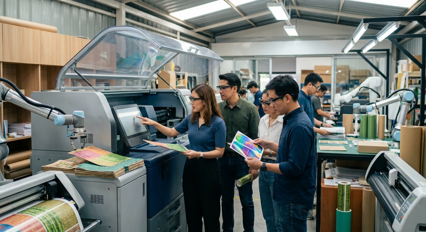 เจาะเทรนด์สื่อสิ่งพิมพ์ 2027 นวัตกรรมที่ SME ไทยต้องจับตา - printing-trends-sme-2027