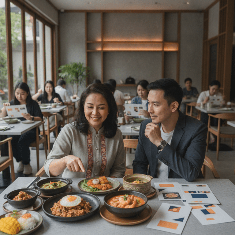 จิตวิทยาออกแบบเมนูอาหาร กระตุ้นยอดขายให้ร้านอาหาร SME