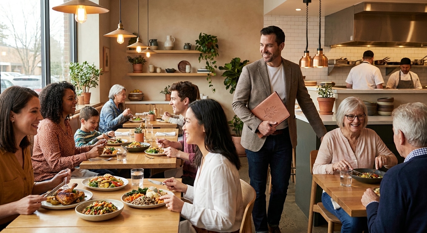 จิตวิทยาออกแบบเมนูอาหาร กระตุ้นยอดขายให้ร้านอาหาร SME - psychology-menu-design-increase-sales