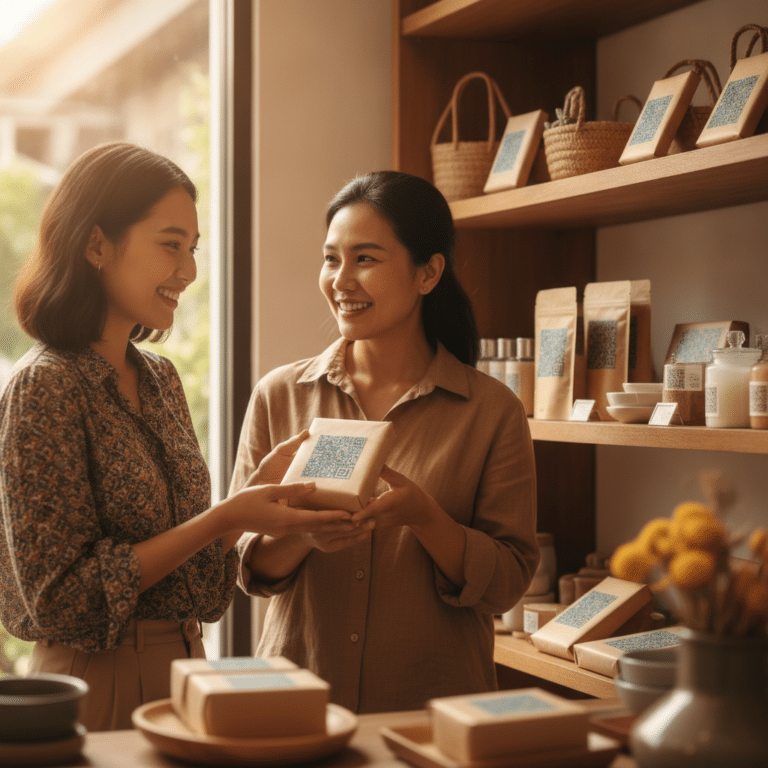 กลยุทธ์พิมพ์ QR Code บนฉลาก เพิ่มยอดขายออนไลน์ให้ SME