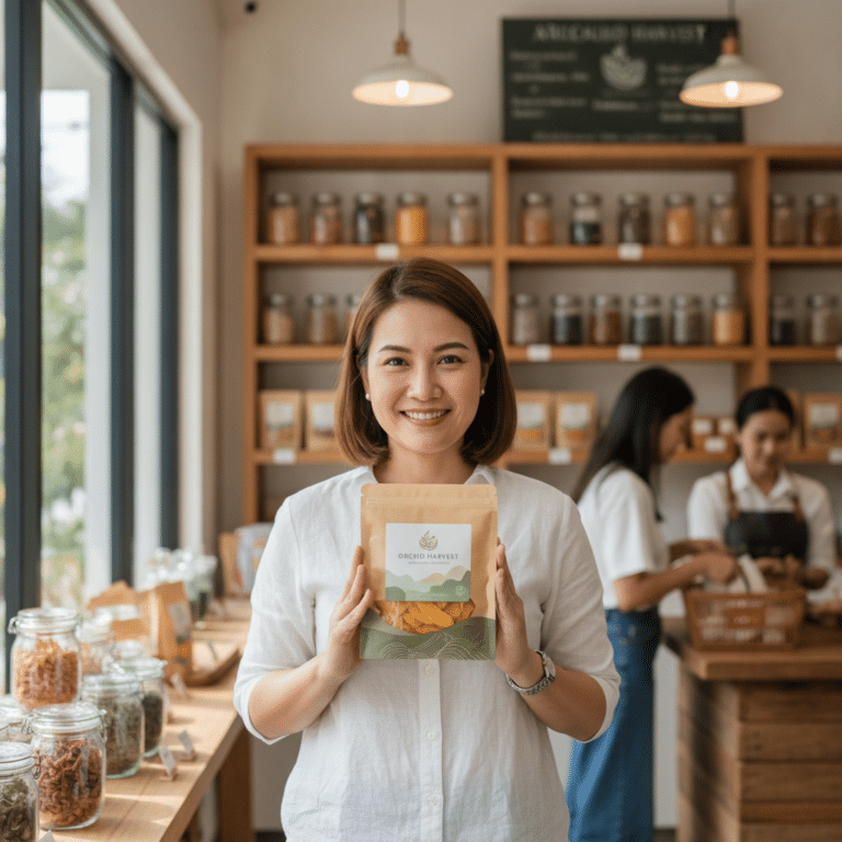 เทคนิคออกแบบฉลากติด QR Code เพิ่มยอดขาย SME ทะลุเป้า