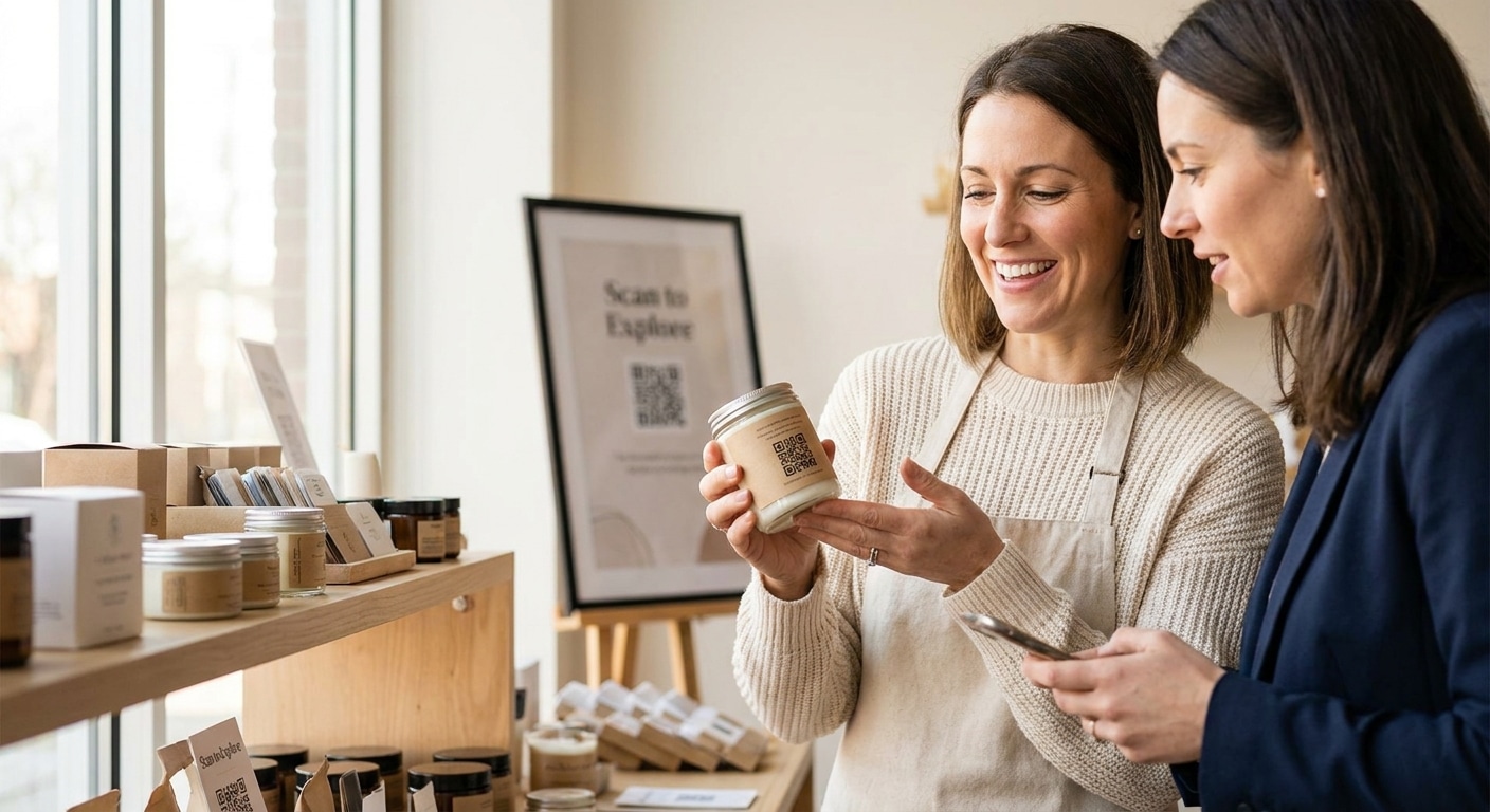 เคล็ดลับใช้ QR Code บนสื่อสิ่งพิมพ์ ดันยอดขายเชื่อม O2O - qr-code-marketing-print-tips