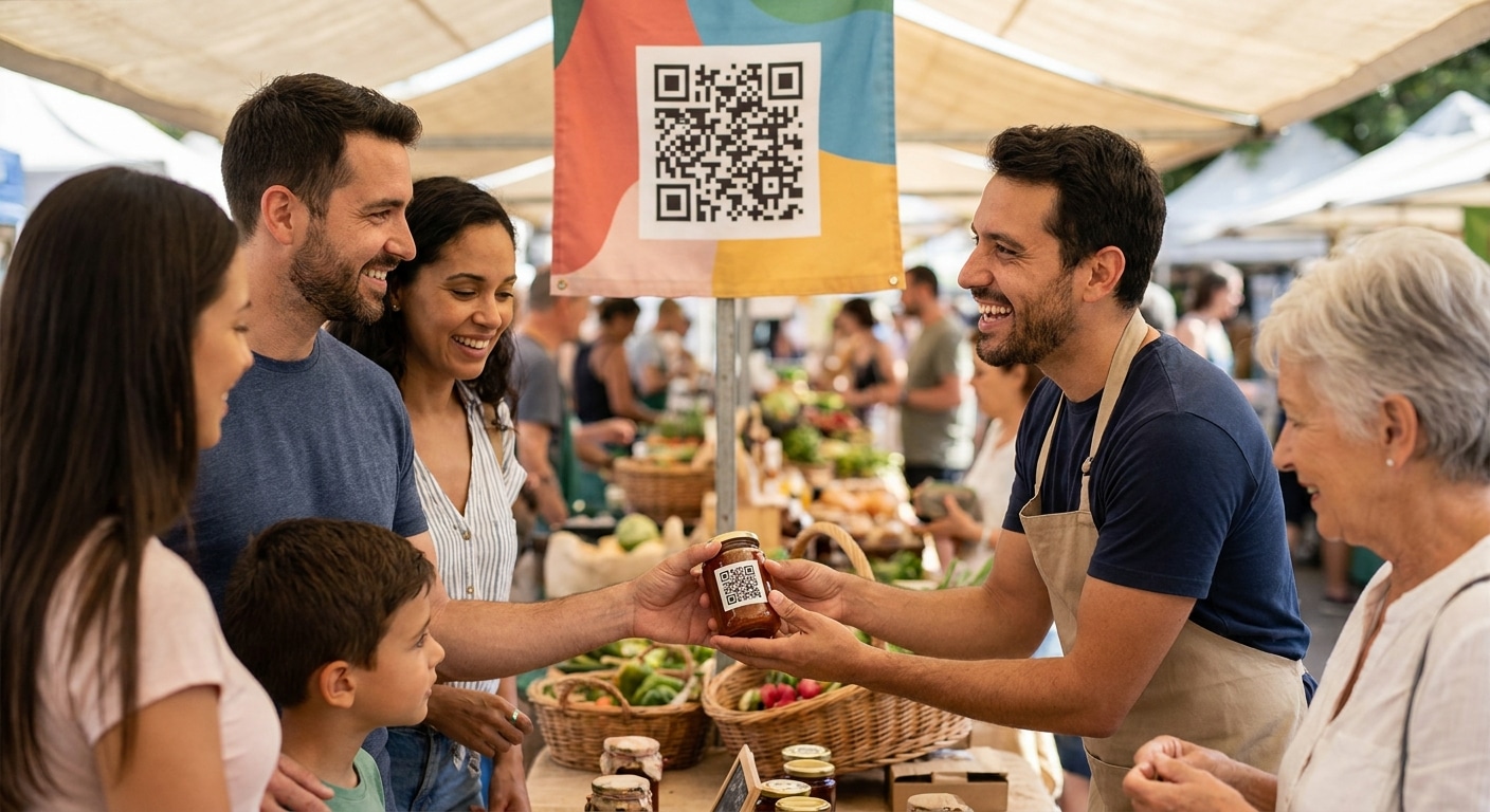 เพิ่มยอดขายด้วย QR Code บนฉลากสินค้าและป้ายโฆษณา - qr-code-print-marketing-strategy