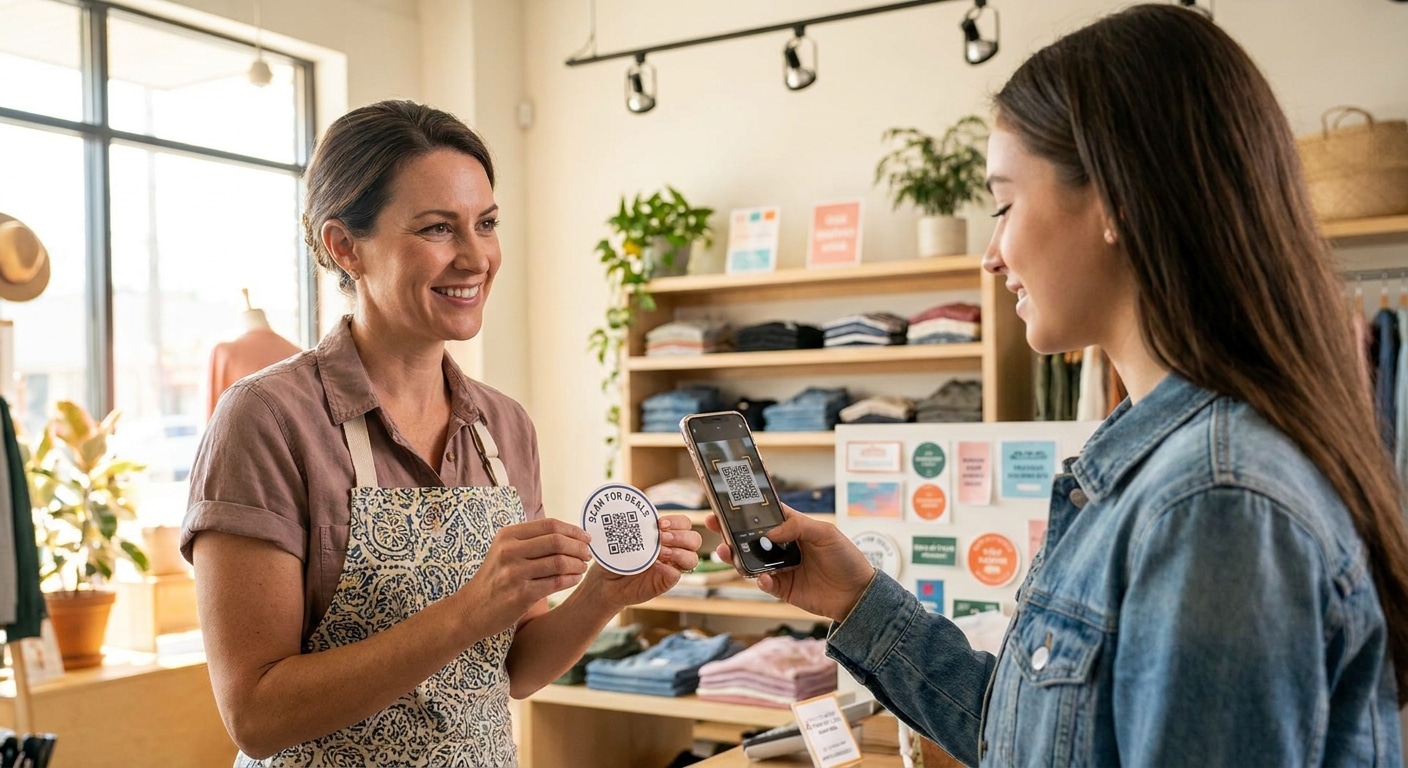 ทริคใช้ QR Code บนสิ่งพิมพ์ ดึงลูกค้าออฟไลน์สู่ออนไลน์ - qr-code-print-offline-marketing