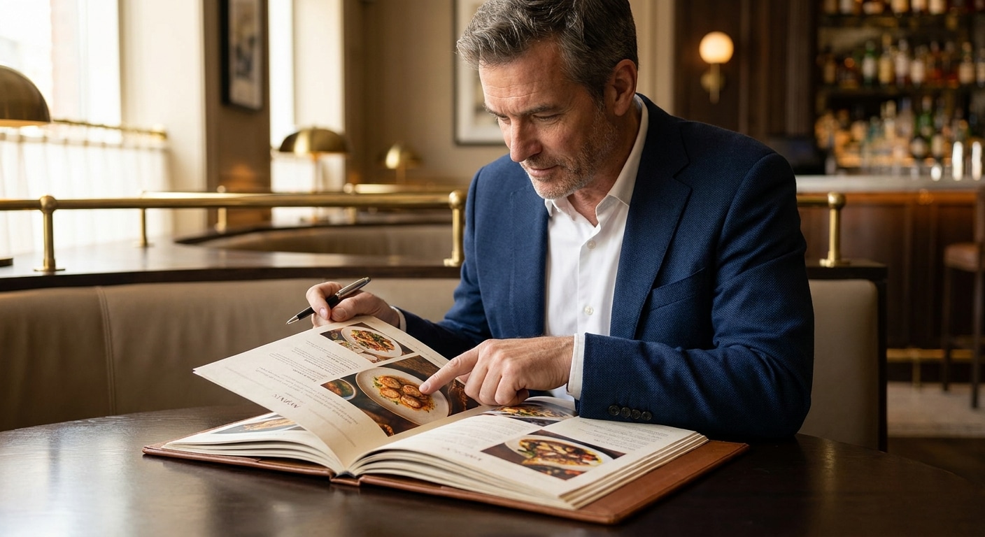 เทคนิคออกแบบเมนูอาหาร ยกระดับร้านให้ดูแพงและเพิ่มยอดขาย - restaurant-menu-design-tips