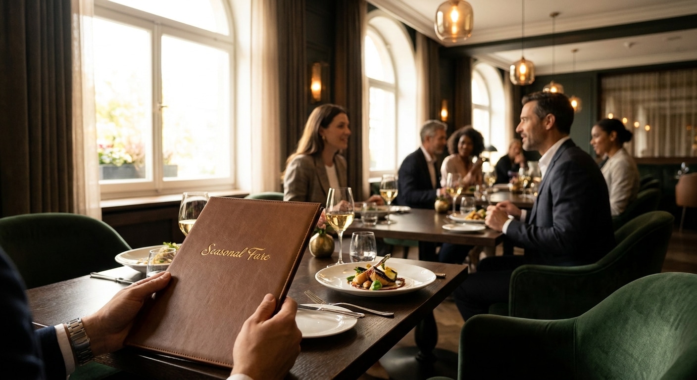 เคล็ดลับออกแบบเมนูร้านอาหารให้ดูแพง กระตุ้นยอดขาย SME - restaurant-menu-design-tips