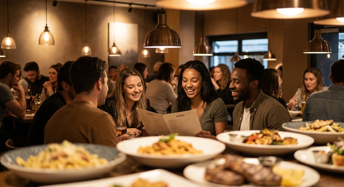 5 ทริคออกแบบเมนูร้านอาหาร กระตุ้นความหิว เพิ่มยอดสั่งซื้อ - restaurant-menu-design-tips