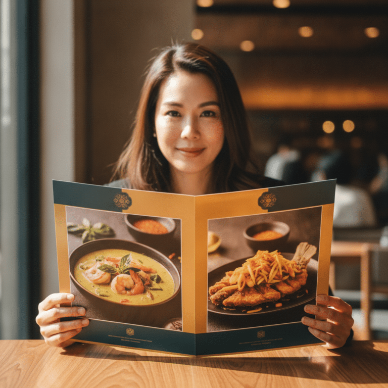 ทริคออกแบบเมนูอาหารให้ดูแพง กระตุ้นยอดสั่งเพิ่ม 20%