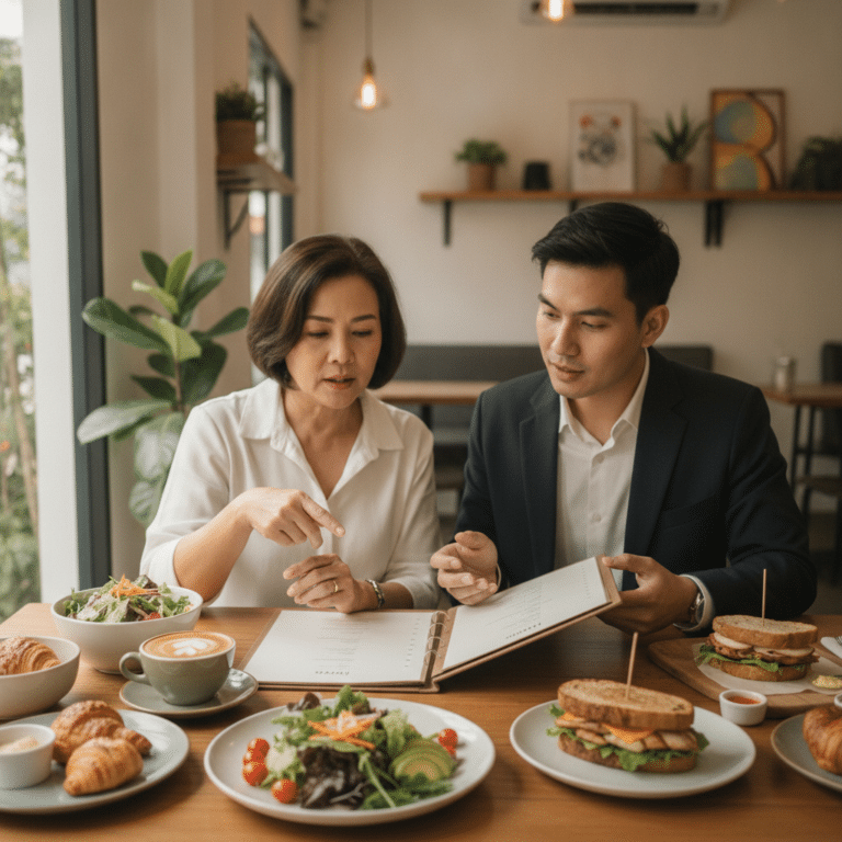 เคล็ดลับออกแบบเมนูร้านอาหารให้ดูแพง กระตุ้นยอดขาย SME