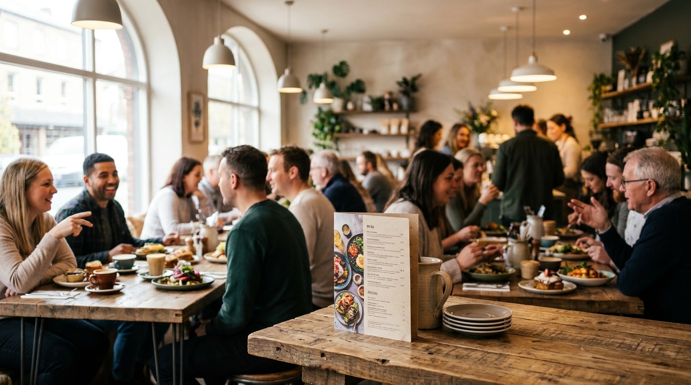 ทริคออกแบบเมนูอาหารให้ดึงดูดใจ เพิ่มยอดขายให้ร้านคุณ - restaurant-menu-design-tips