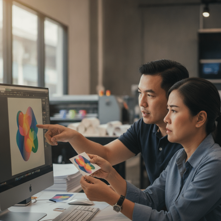 ทำไมสีบนจอไม่ตรงงานพิมพ์? รู้จักระบบสี RGB และ CMYK