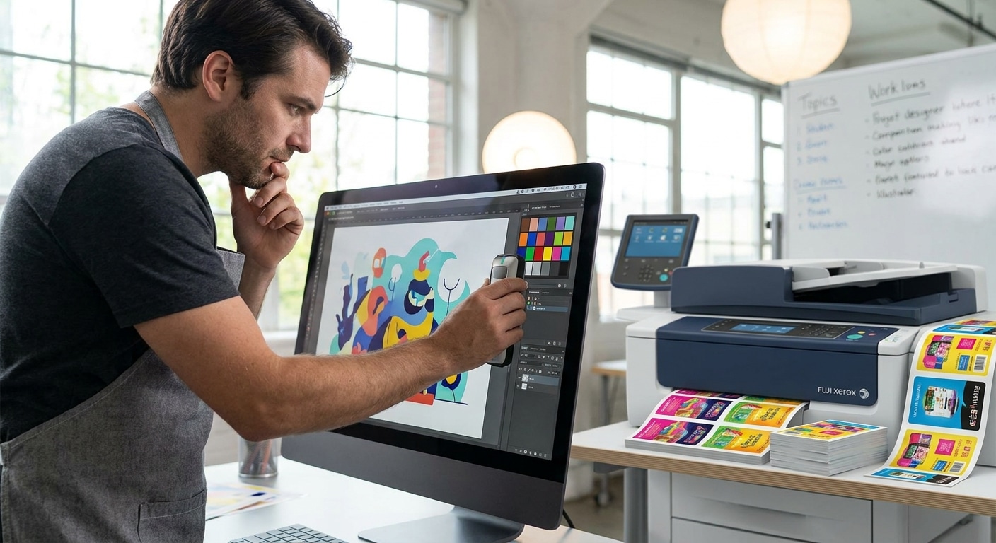 ตั้งค่าสีไฟล์งานพิมพ์ RGB vs CMYK พิมพ์ยังไงให้สีไม่เพี้ยน - rgb-vs-cmyk-print-guide