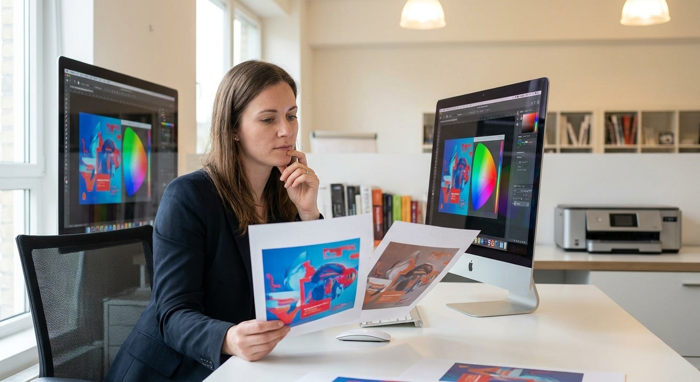 ไขข้อข้องใจ! ออกแบบงานพิมพ์ทำไมสีเพี้ยน? รู้จัก RGB vs CMYK - rgb-vs-cmyk-printing-colors