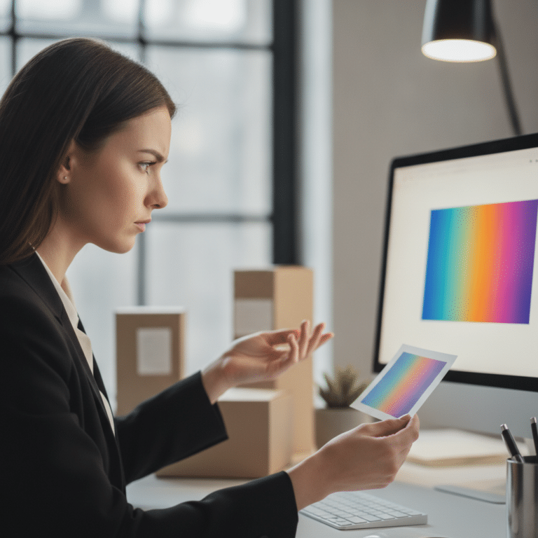 RGB vs CMYK ทำไมสีหน้าจอกับงานพิมพ์จริงถึงไม่เหมือนกัน?