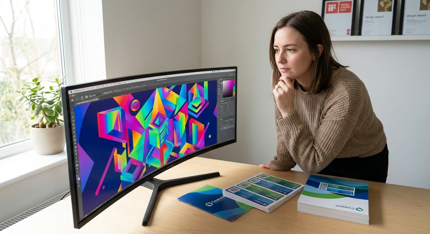 ทำไมสีหน้าจอไม่เหมือนงานพิมพ์? รู้จัก RGB vs CMYK - rgb-vs-cmyk-printing-guide