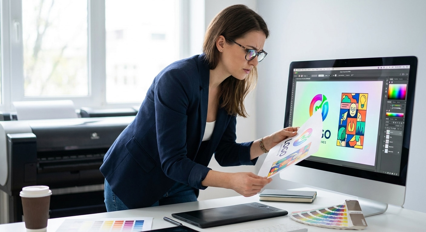 ทำไมสีหน้าจอไม่เหมือนงานพิมพ์? ไขข้อข้องใจ RGB vs CMYK - rgb-vs-cmyk-printing-guide