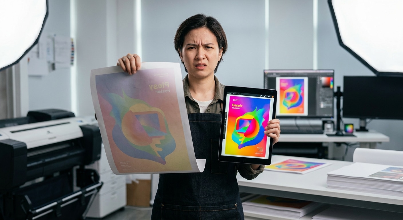 สีเพี้ยนทำไง? รู้จัก RGB และ CMYK ก่อนสั่งพิมพ์งานให้เป๊ะ - rgb-vs-cmyk-printing-guide
