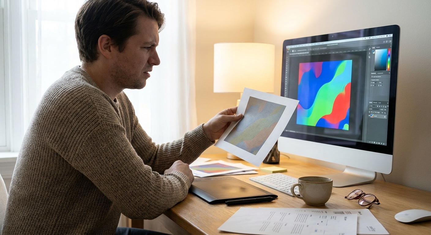สีหน้าจอไม่ตรงกับงานพิมพ์? เข้าใจ RGB vs CMYK ก่อนสั่งผลิต - rgb-vs-cmyk-printing-guide