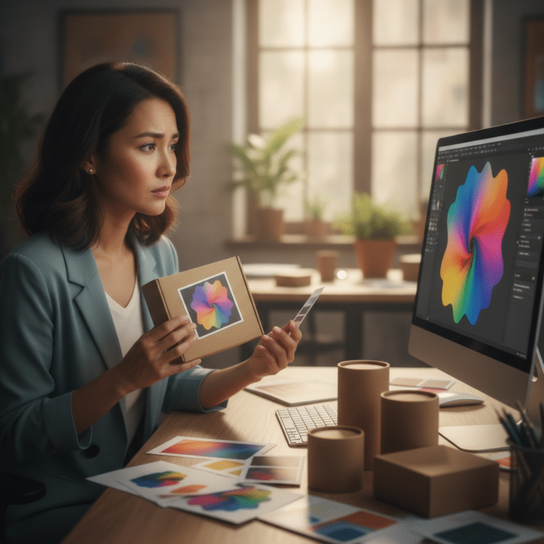 ทำไมสีหน้าจอไม่ตรงกับงานพิมพ์? เข้าใจ RGB vs CMYK ฉบับ SME