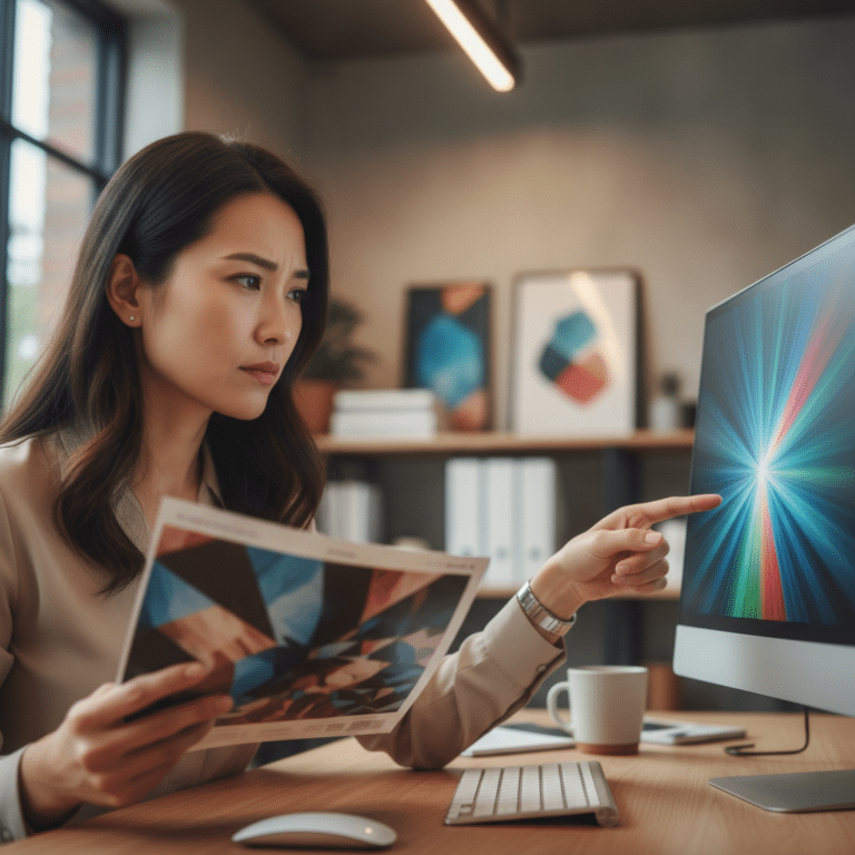 ทำไมสีหน้าจอไม่ตรงกับงานพิมพ์? สรุปข้อแตกต่าง RGB และ CMYK