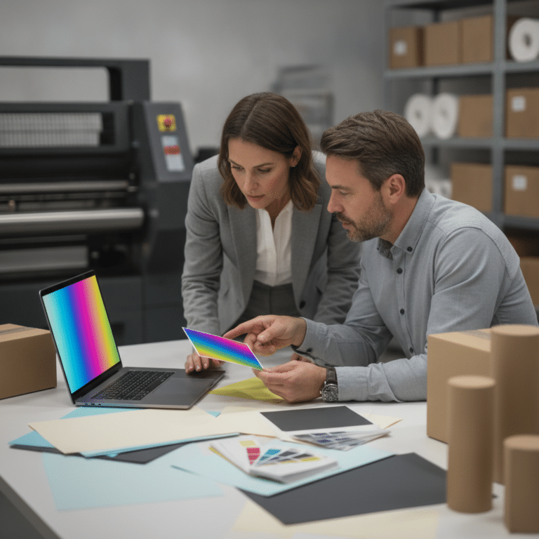 ไขข้อข้องใจ RGB vs CMYK ทำไมสีหน้าจอไม่เหมือนงานพิมพ์จริง