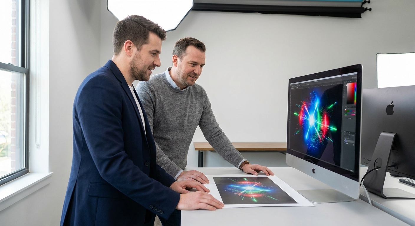RGB vs CMYK เข้าใจโหมดสีสั่งพิมพ์ป้ายและฉลากให้สีไม่เพี้ยน - rgb-vs-cmyk-printing-tips