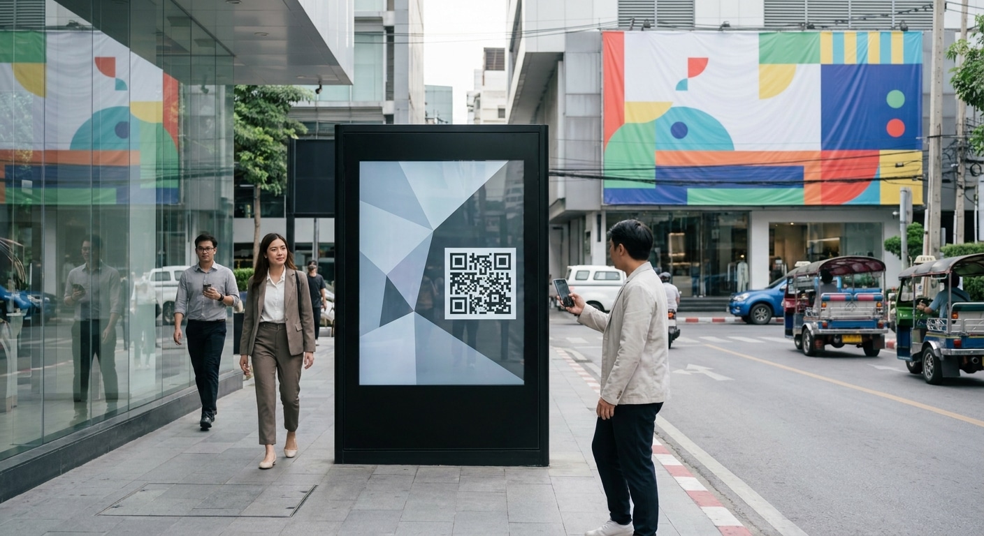 วิเคราะห์เทรนด์ป้ายโฆษณา 2027 อาวุธลับสร้างแบรนด์ SME - signage-advertising-trends-2027