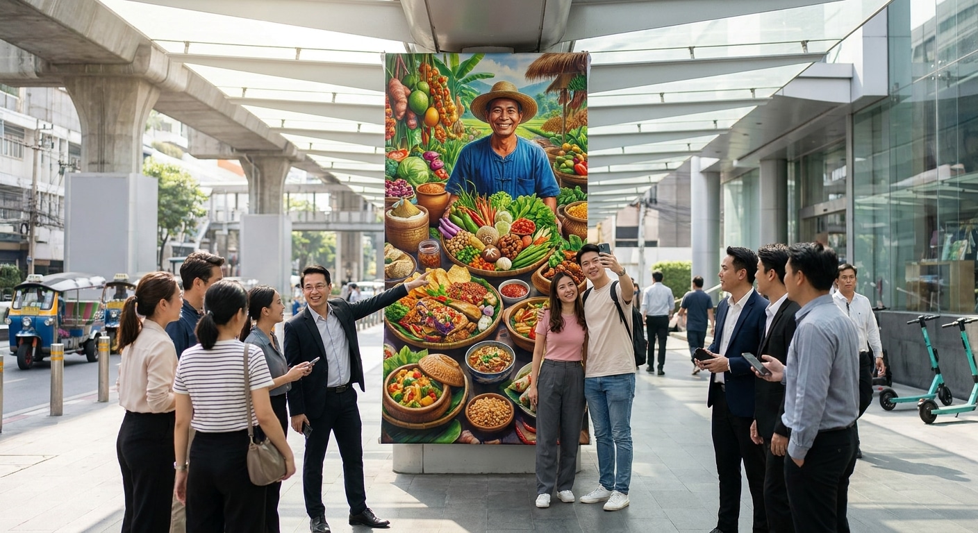 เจาะตลาดป้ายโฆษณา 2027 นวัตกรรมพิมพ์สีสดดึงดูดลูกค้า - signage-market-trends-2027